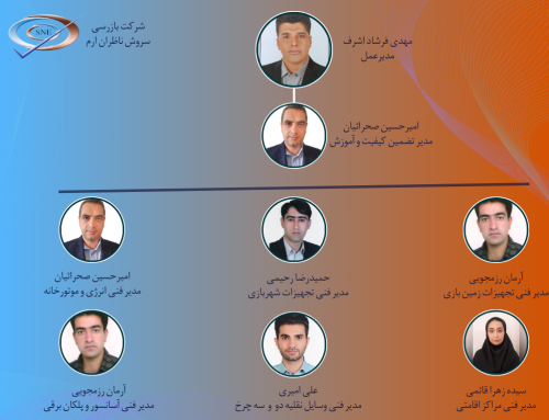 چارت سازمانی